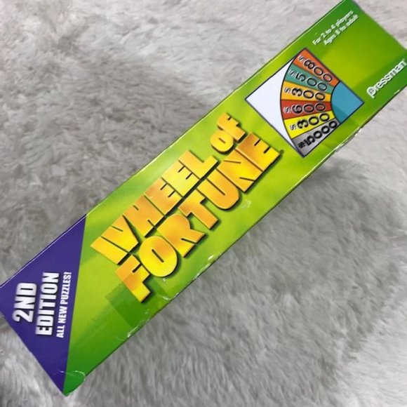 Wheel of Fortune Game 2nd Edition - Picture 9 of 10